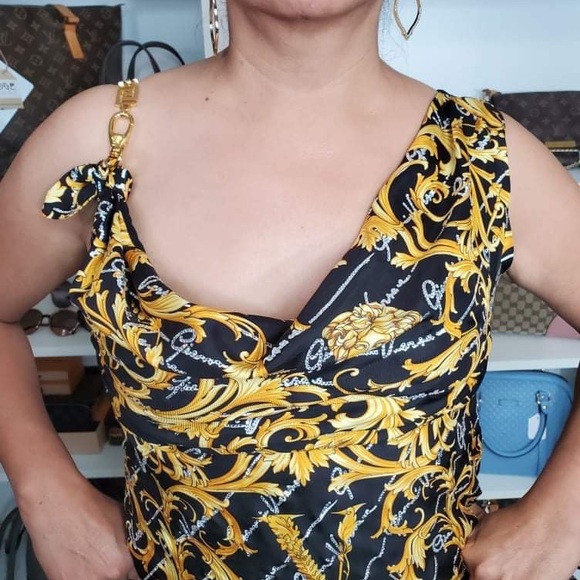 🔥🌟Versace Night Goan Dress ❤️ - Picture 7 of 9